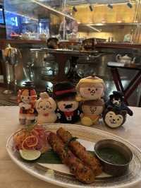 台灣魔術師為食妹大駕光臨中環高貴優雅印度菜餐廳
