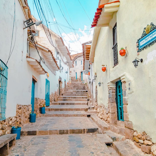 クスコ大聖堂🏰とサンブラス地区🇵🇪