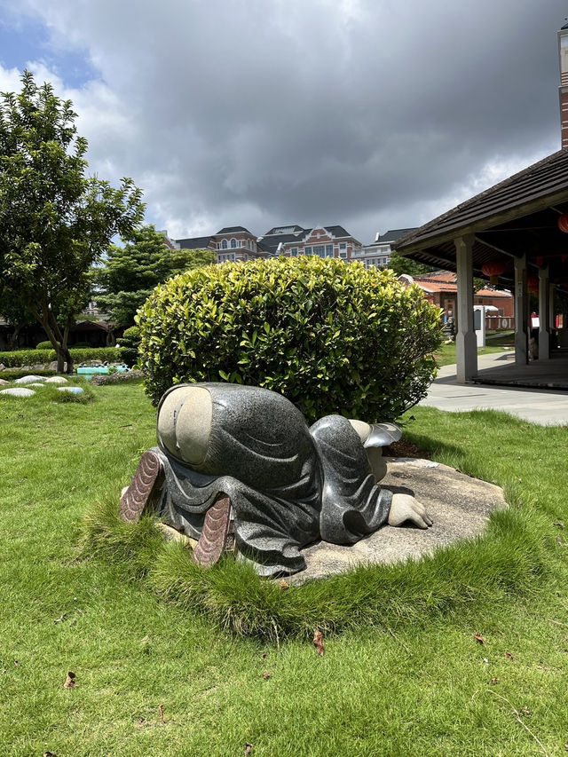 漫步石雕庭院，感受閩南匠心之美｜惠和石文化園輕旅行