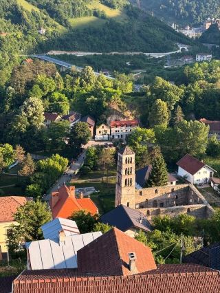 Stepping Back in Time at Jajce Castle