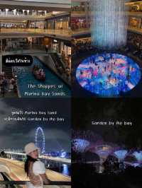 🇸🇬รวมที่เที่ยวสิงคโปร์ ตะลุยเช้าจนค่ำ 3 วันเอาอยู่