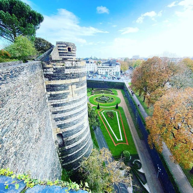Majestic Fortress at Château d’Angers 