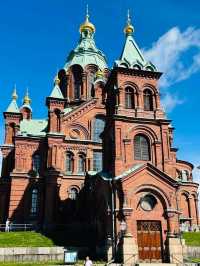 Helsinki: Uspenski Cathedral 