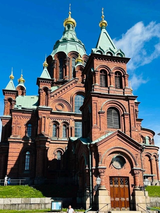 Helsinki: Uspenski Cathedral 