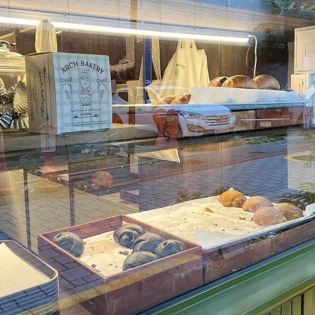 【韓国/釜山】南浦洞ベーカリー🍞ARCH BAKERY