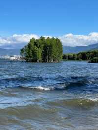 Where the Sky Falls into the Lake: Discovering Erhai