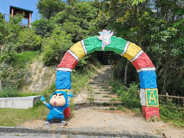 キャラクターのテーマパーク🤍ニンゲンノモリ