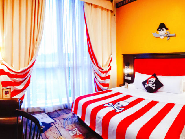 Ahoy, Adventure Awaits! Pirate-Themed Stay at Legoland Hotel, Johor Bahru
