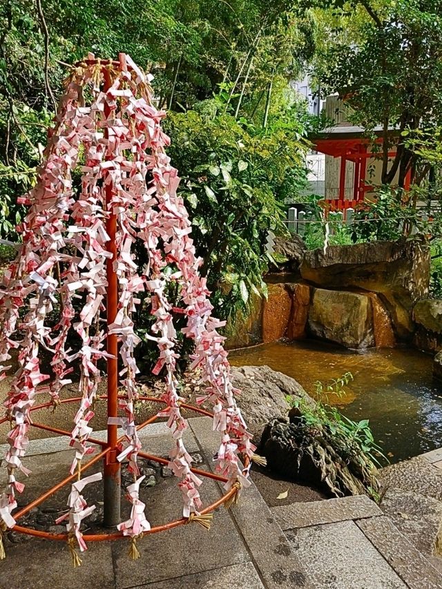 【神戸】生田神社 季節によって変わる切り絵御朱印 【神戸】生田神社 季節によって変わる切り絵御朱印