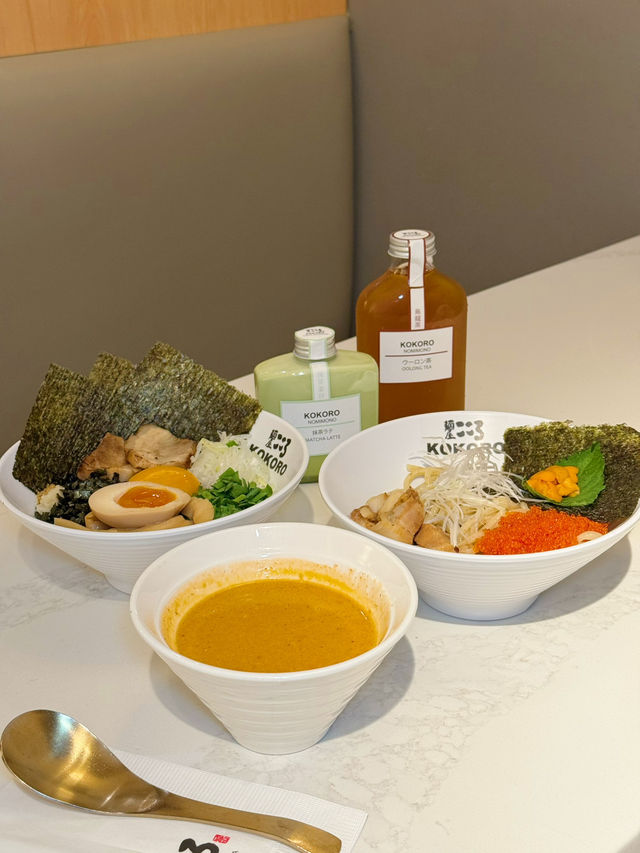 海膽沾麵登場！期間限定必食  