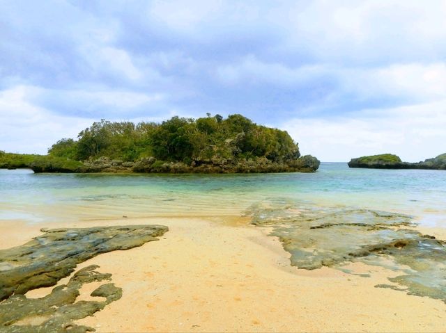 小浜島と西表島で海満喫旅