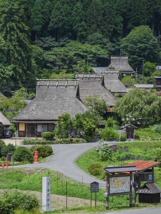 [京都]「宮山茅吹之裡」的懷舊村莊