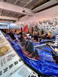［馬六甲旅遊］課本上的馬六甲⛵️鄭和文化館