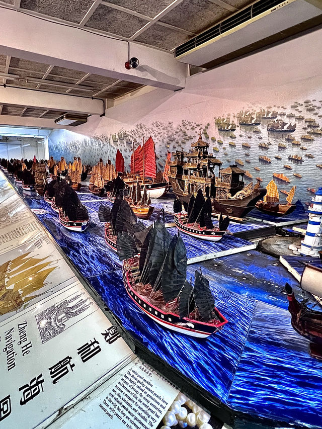 ［馬六甲旅遊］課本上的馬六甲⛵️鄭和文化館