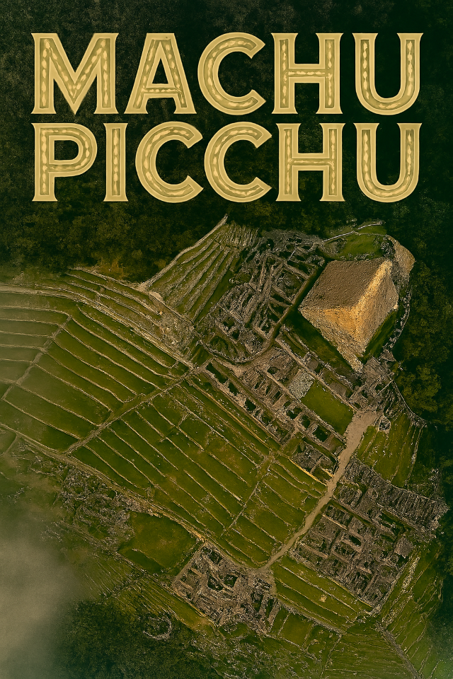 ⛰️ เปิดประตูสู่อารยธรรมอินคา: Machu Picchu