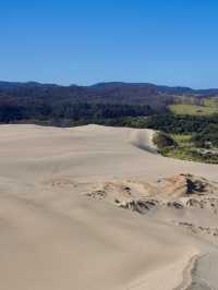 Giant Sand Dunes – Nature’s Majestic Playground in New Zealand