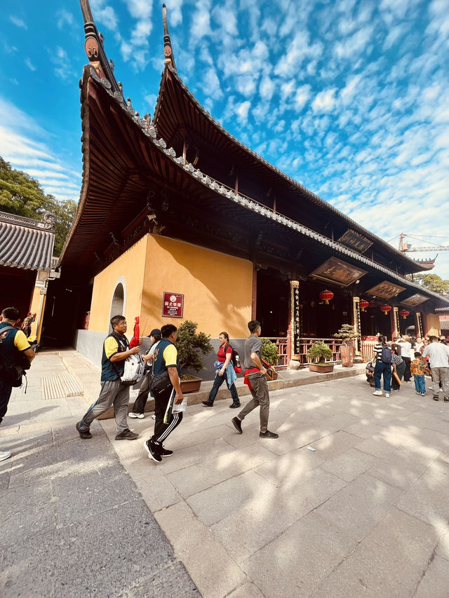 🪷 普陀山紫竹林觀音寺|朝聖千里海天佛國 🌊🙏 🪷 普陀山紫竹林觀音寺|朝聖千里海天佛國 🌊🙏