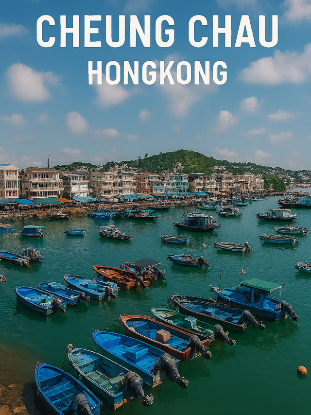 CHEUNG CHAU HONGKONG 