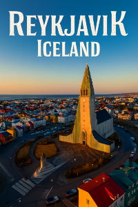 Reykjavik: เมืองแห่งแสงเหนือและศิลปะเหนือจินตนาการ