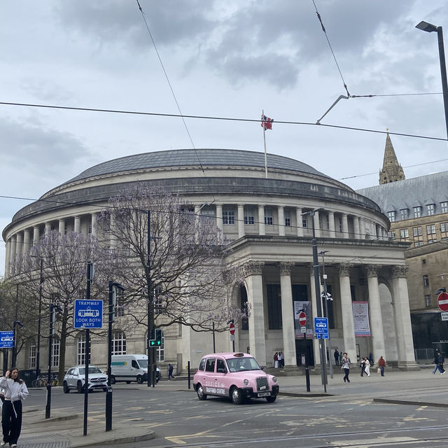 A Day Trip to Manchester! 🏛️ A Day Trip to Manchester! 🏛️