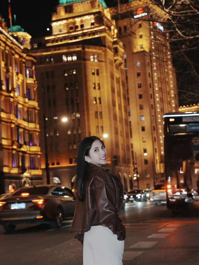 Night City Magic at The Bund, Shanghai