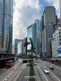 เดินถ่ายรูปกันเพลินๆที่ย่าน Wan Chai - Central