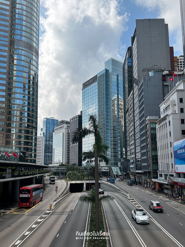 เดินถ่ายรูปกันเพลินๆที่ย่าน Wan Chai - Central