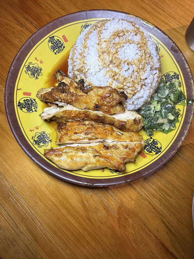 銅鑼灣午餐必食蔥油雞扒飯😋   銅鑼灣午餐必食蔥油雞扒飯😋