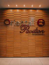 Classic Chinese Banquet Dining at Restoran Oriental Pavilion