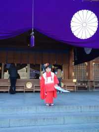 在上百年的北海道神宮體驗七五三祭