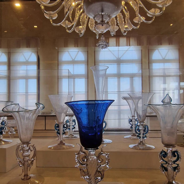 Glass Museum (Murano) – Chronicle of Venice’s Glassmaking Art