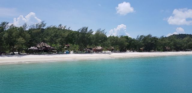 Paradise on earth in Cambodia