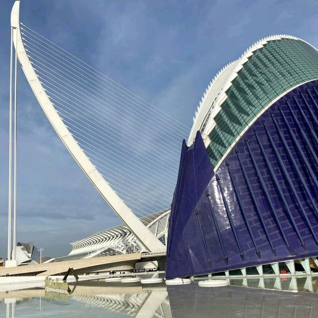 Ciutat de les Arts i les Ciències A Futuristic Cultural Wonderland Ciutat de les Arts i les Ciències A Futuristic Cultural Wonderland