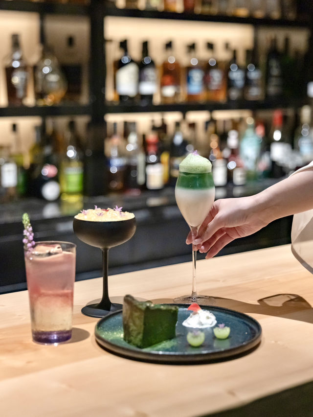 【東京】銀座でお茶のバータイム