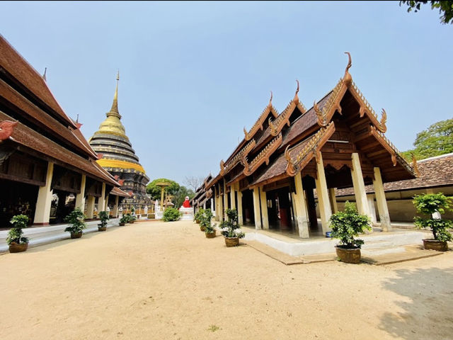 วัดพระธาตุลำปางหลวง จังหวัดลำปาง