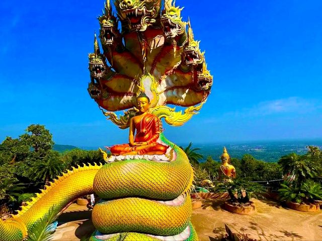 穿越森林與佛陀雕刻──Wat Tham Pha Daen 探索之旅