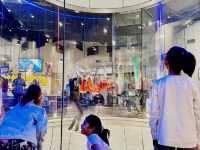 室內跳傘 🪂 無需上天、無需翅膀,也能飛起來!