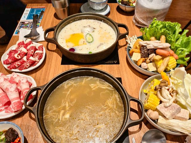新莊吃到飽，這一小鍋新莊輔大店