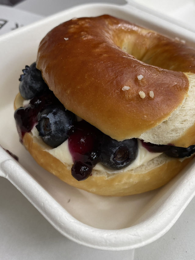 NEWYORK BAGELOUS MUSEUM 🥯🫐🍫
