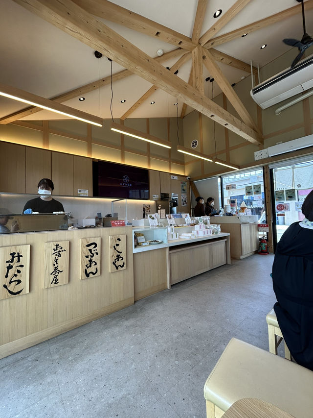 【名古屋】あつたnagayaで食べ歩き4軒🍡