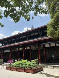 วัดต้าสือ (Daci Temple) ที่เฉิงตู