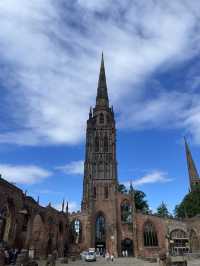 🏙️⛪ Coventry — เมืองประวัติศาสตร์อังกฤษ