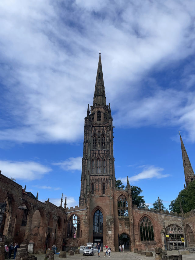 🏙️⛪ Coventry — เมืองประวัติศาสตร์อังกฤษ