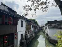 🏮 Shantang Historic District — A Living Waterway of Old Suzhou
