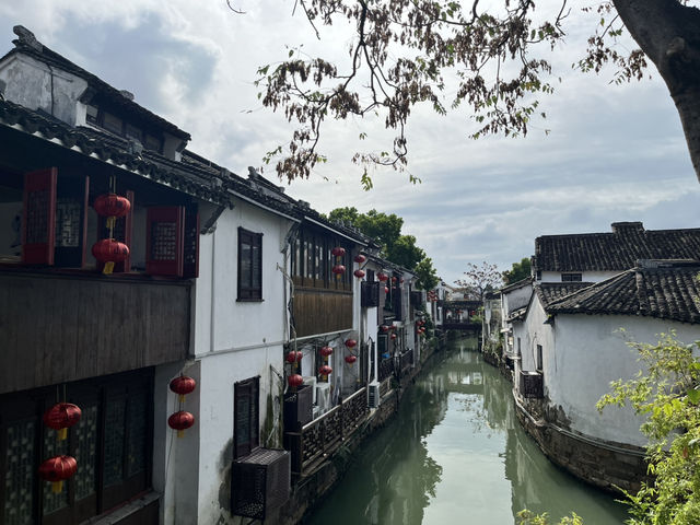🏮 Shantang Historic District — A Living Waterway of Old Suzhou