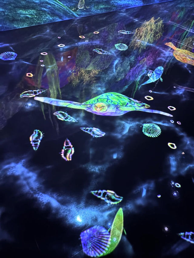 🎨 รีวิว MORI Building DIGITAL ART MUSEUM: teamLab