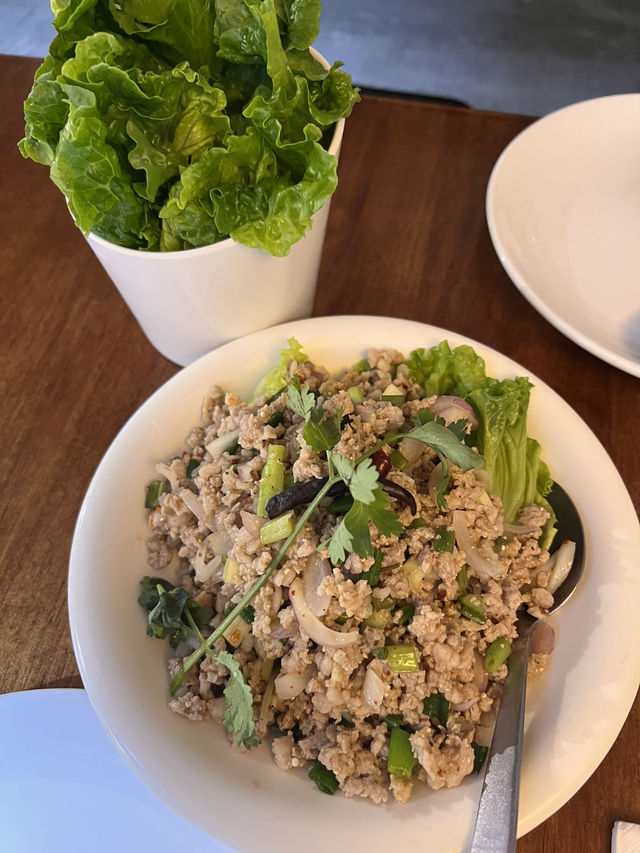 長洲必試地道泰菜美食👍🏻