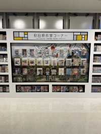 横手でマンガの世界に浸る！増田まんが館で原画と歴史を体験