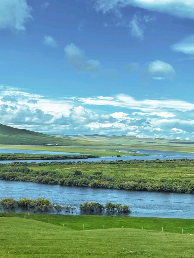 Nomadic Dreams on the Hulunbuir Prairie