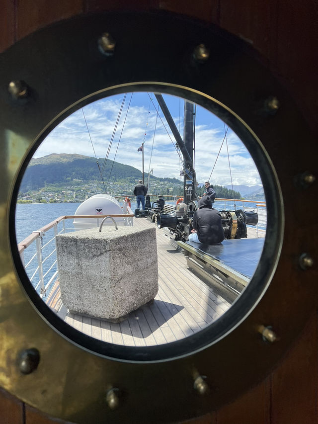 紐西蘭景點推薦—⚓ Walter Peak Station Wharf